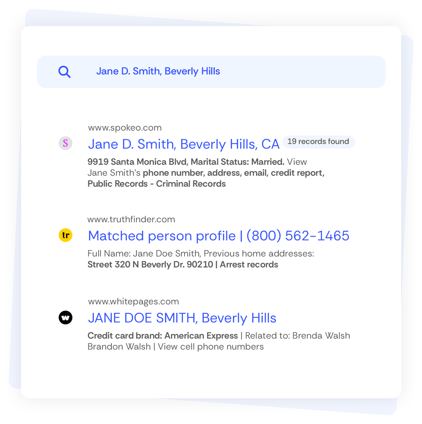 Maximize your privacy