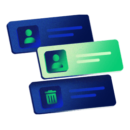 Automated data removals