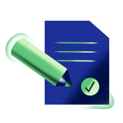 2. Grant us the right to act on your behalf