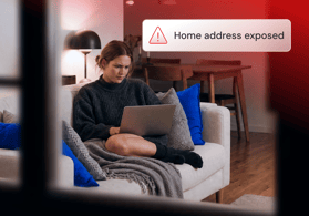 Home addresses are searchable