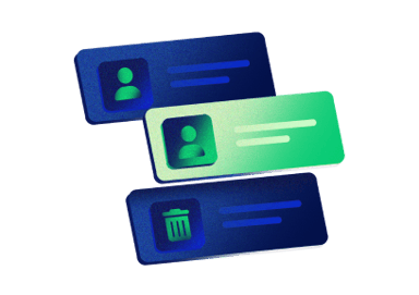 Hide background info