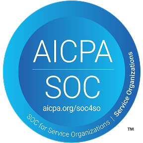 AICPA SOC 2 certified