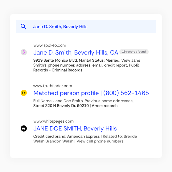 How does Incogni remove your data from Google?
