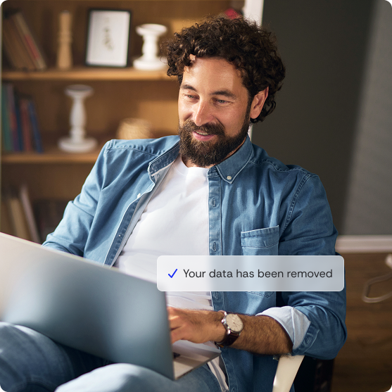 peace of mind with automated data removals lifestyle photo